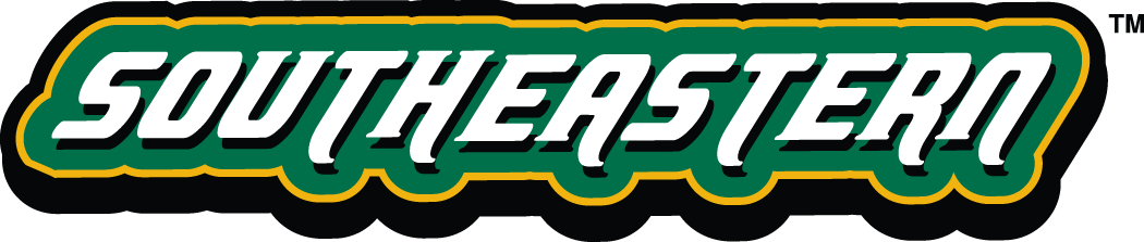 Southeastern Louisiana Lions 2003-Pres Wordmark Logo 02 iron on paper